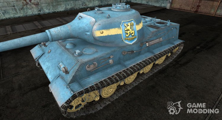 Skin Lowe (for fans of the foam drinks) for World Of Tanks
