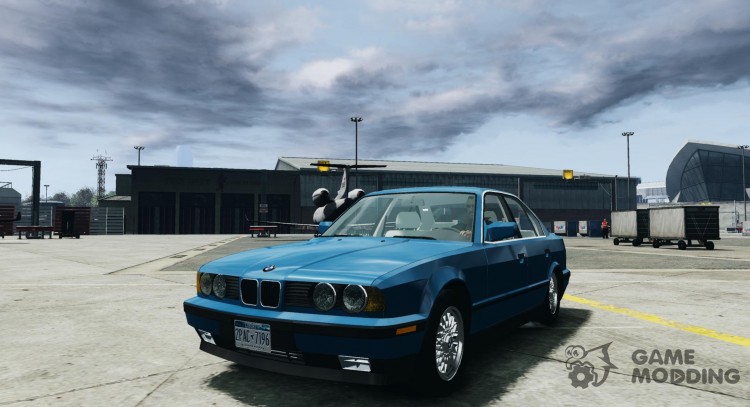 BMW 535i (E34) для GTA 4