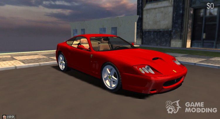 575M Ferrari Maranello for Mafia: The City of Lost Heaven