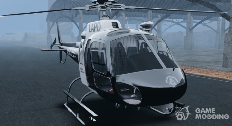 Eurocopter AS350 Ecureuil (Squirrel) для GTA 4