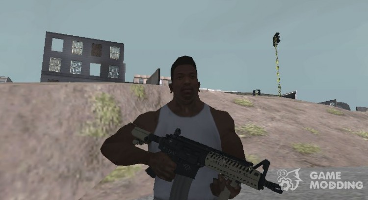 Пак оружий от JekaGusb для GTA San Andreas