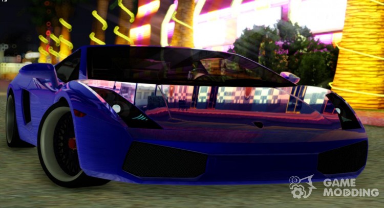 2005 Lamborghini Gallardo для GTA San Andreas