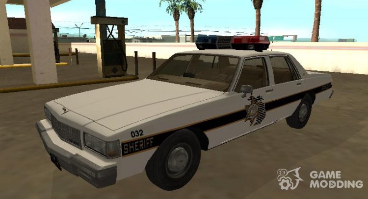 Chevrolet Caprice 1987 Eaton County Sheriff Patrol para GTA San Andreas
