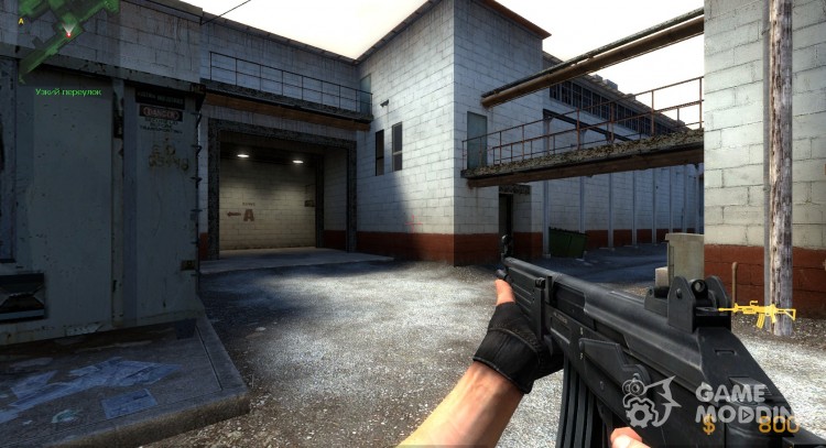 Micro Galil for Counter-Strike Source