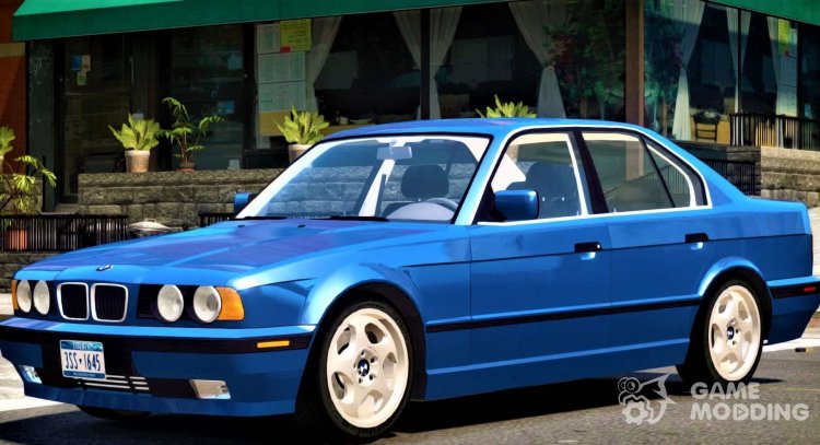 BMW 540i для GTA 4