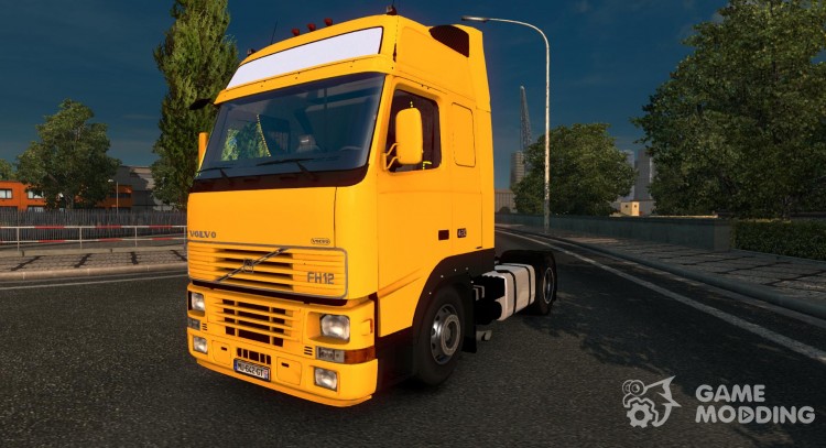 Volvo FH12 v 1.5 para Euro Truck Simulator 2