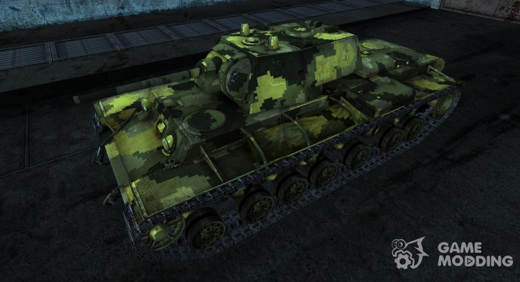 Skin for KV-220 for World Of Tanks