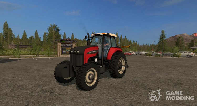 Versatile Tractor Series version 1.1.0.0 for Farming Simulator 2017