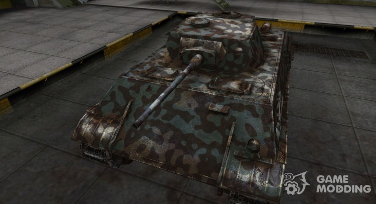 Горный камуфляж для VK 28.01 для World Of Tanks