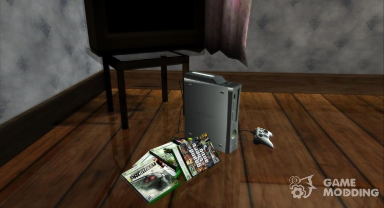 Xbox 360 для GTA San Andreas