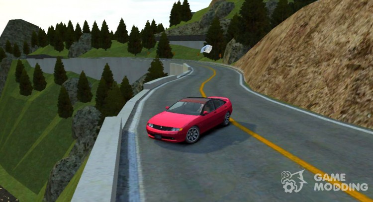 Monument Hill Track para GTA 4