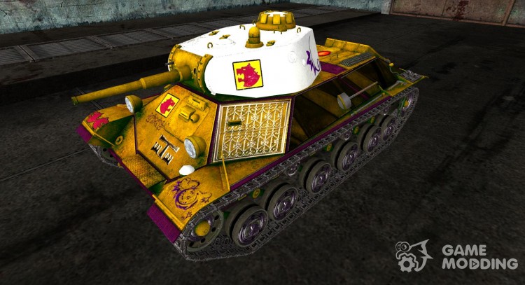 Piel para T-50 para World Of Tanks