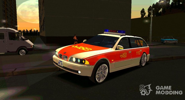 BMW 525i Ambulance for GTA San Andreas