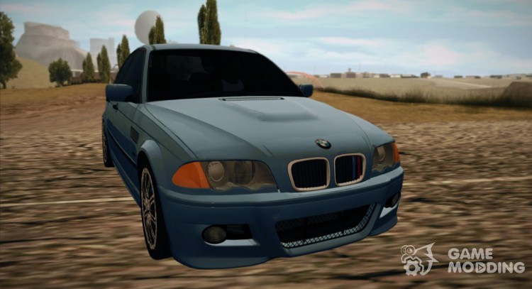BMW M3 E46 Sedan для GTA San Andreas