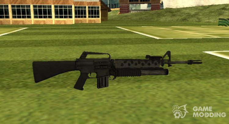 COD Black Ops M203 for GTA San Andreas