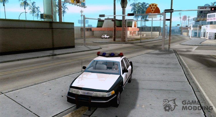 Ford Crown Victoria Police 1994 for GTA San Andreas