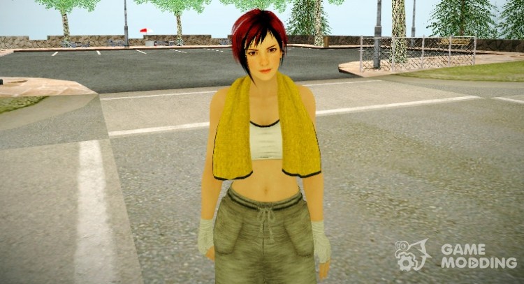 Mila 2Wave from Dead or Alive v18 для GTA San Andreas