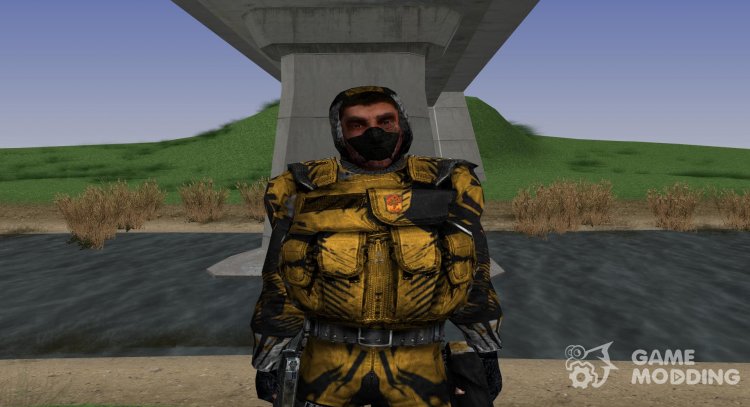 Miembro de la agrupación de Caos de S. T. A. L. K. E. R v.5 para GTA San Andreas