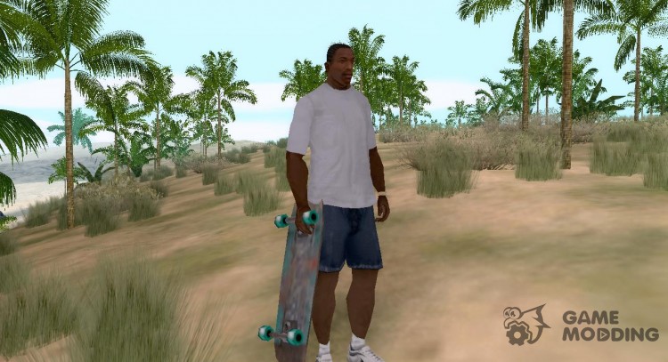 Скейтборд для GTA San Andreas