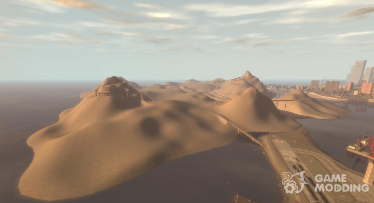 Desert Rally + Boat for GTA 4