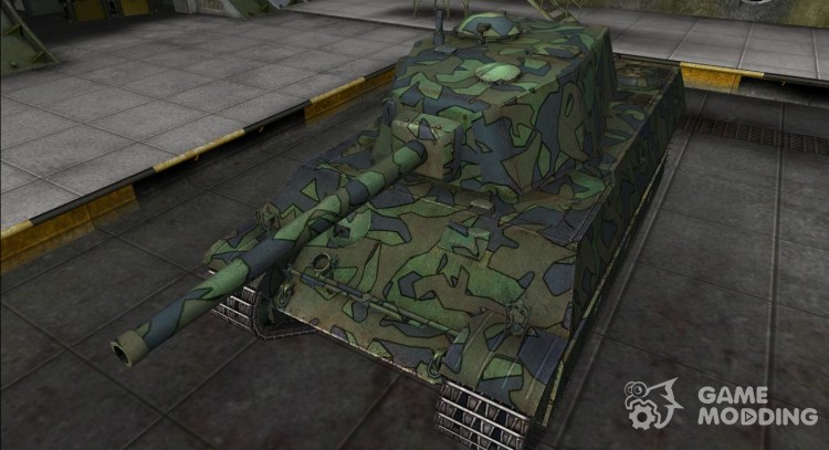 Шкурка для AMX M4 (1945) для World Of Tanks