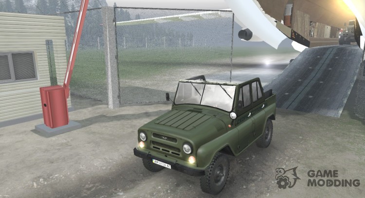 UAZ 31512 for Spintires 2014