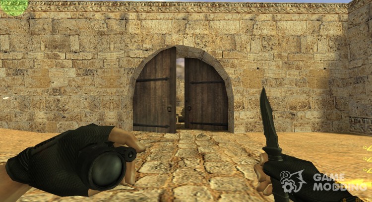 Throwing Knife Awp for Counter Strike 1.6