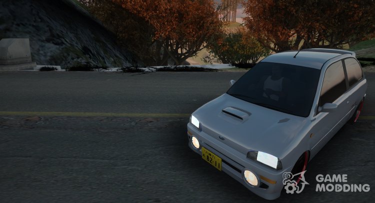Subaru Vivio RX-R para GTA San Andreas