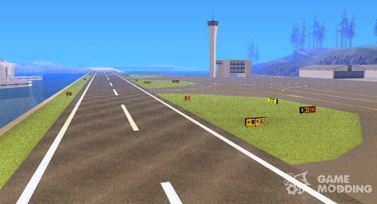 New Airport San Fierro для GTA San Andreas