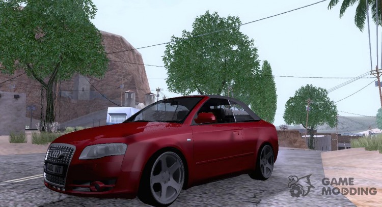 Audi A4 Cabrio para GTA San Andreas