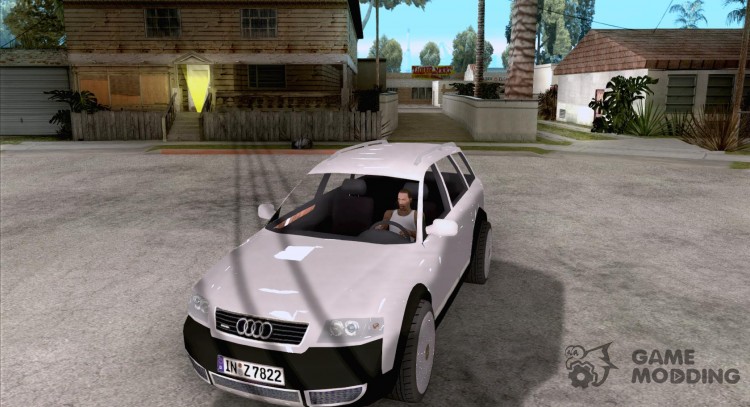 Audi Allroad Quattro v1.1 para GTA San Andreas