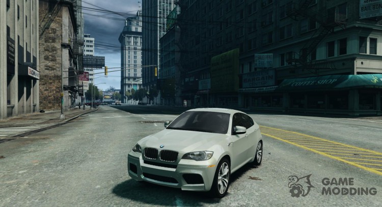BMW X6M для GTA 4