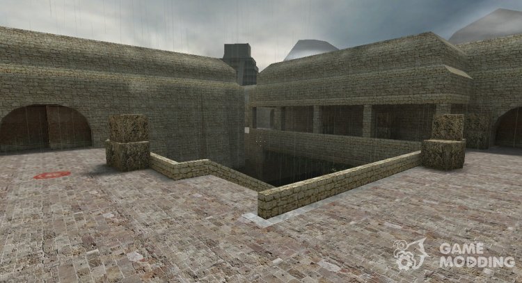 De Aztec из CSProMod для Counter-Strike Source