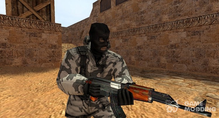 Arctic from CS 1.6 para Counter-Strike Source