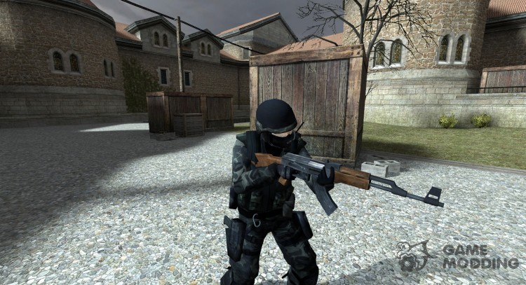 США покорил городских для Counter-Strike Source