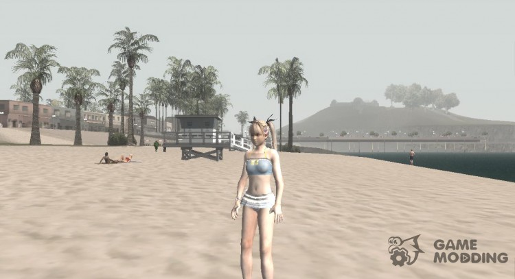 Marie Rose Summer для GTA San Andreas