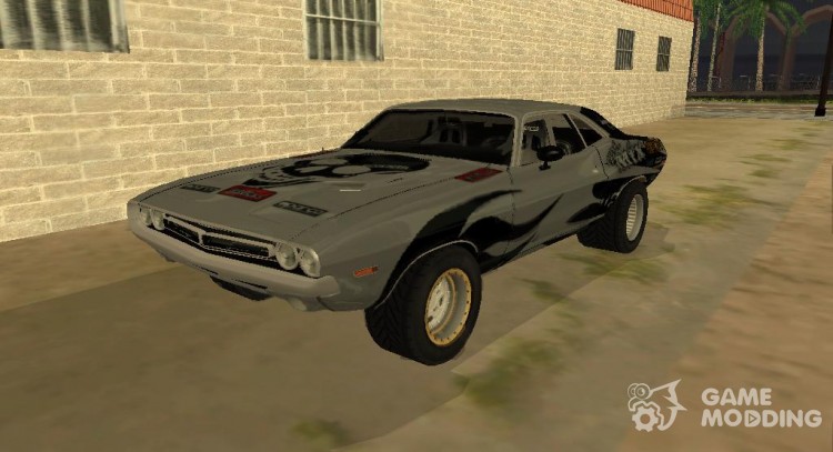 Dodge Challenger 1971 Aftermix for GTA San Andreas