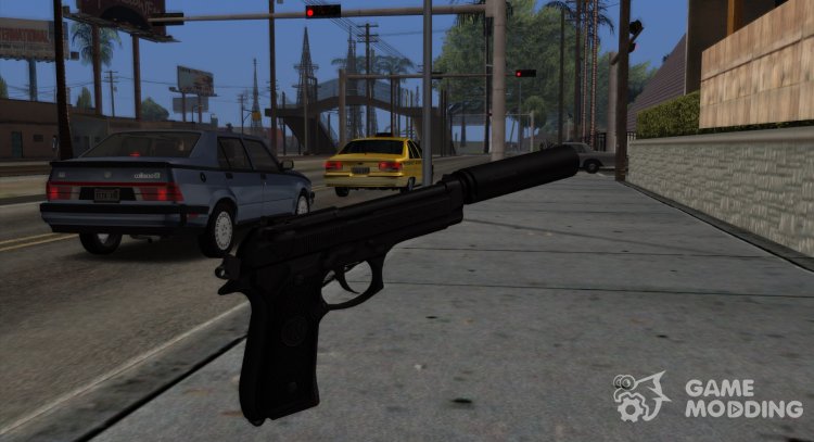 HQ v2 Silenced.0 (With Original HD Icon) for GTA San Andreas