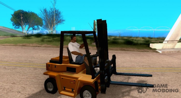 Forklift for GTA San Andreas