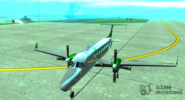 Beechcraft B1900D for GTA San Andreas
