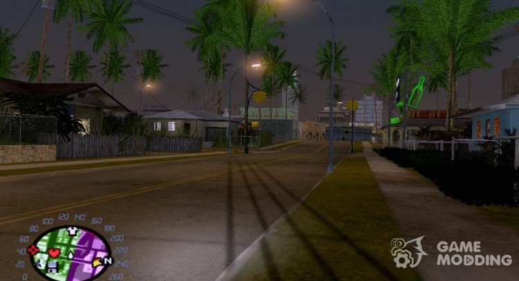 New Speedometr для GTA San Andreas