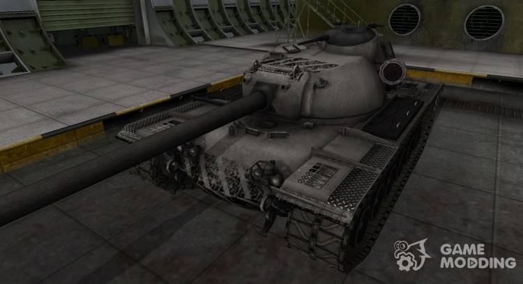 Great skin for T110E5 for World Of Tanks