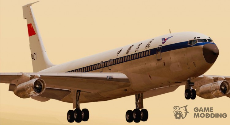 Boeing 707-300 Civil Aviation Administration of China - CAAC для GTA San Andreas