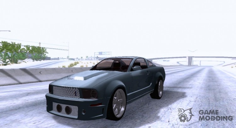 Ford Mustang Eleanor для GTA San Andreas