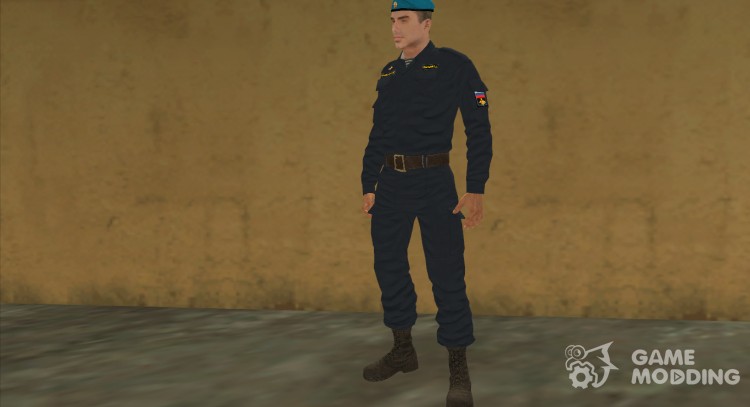 Солдат ВДВ в парадной форме для GTA San Andreas