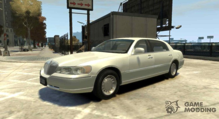 1998 Lincoln Town Car para GTA 4