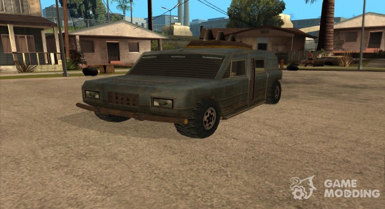 Машина из игры Alian City для GTA San Andreas