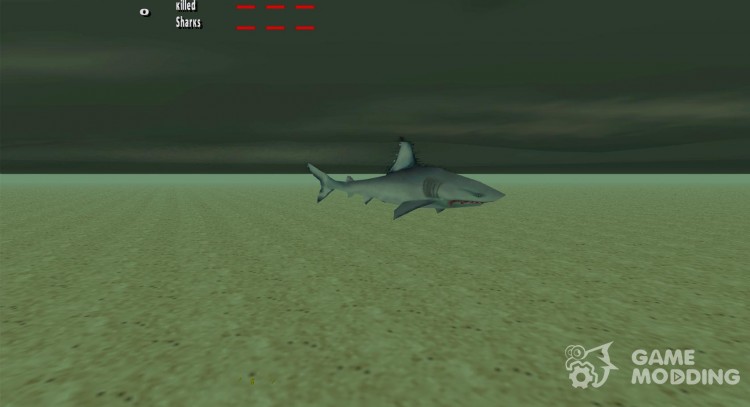 Tiburón asesino para GTA San Andreas