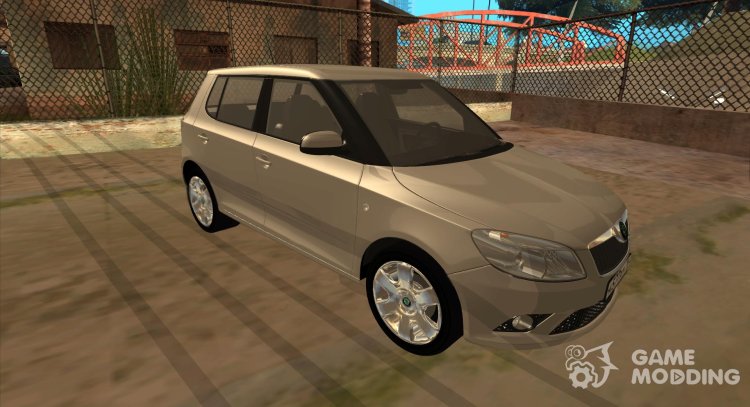 Skoda Fabia RS 2011 для GTA San Andreas