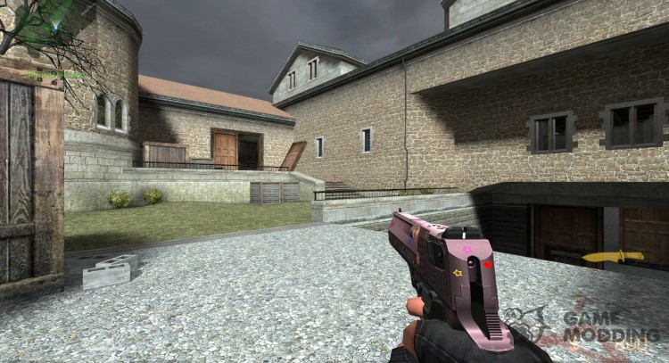 Barbie's Deagle for Counter-Strike Source